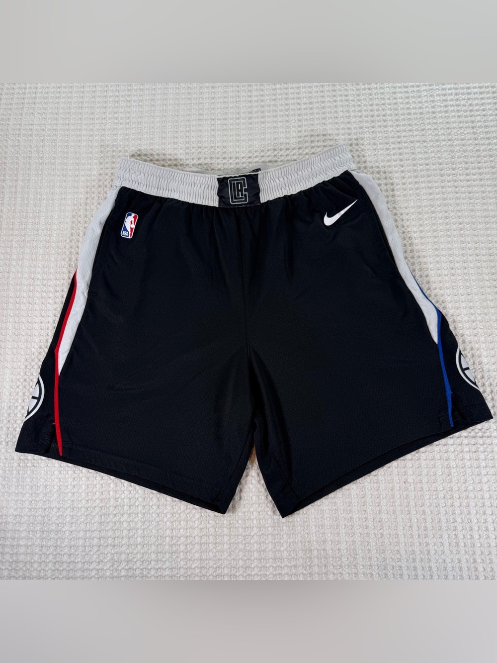 Nike Los Angeles Clippers NBA Dri-FIT Swingman Shorts Black XL/42 CN1975-010